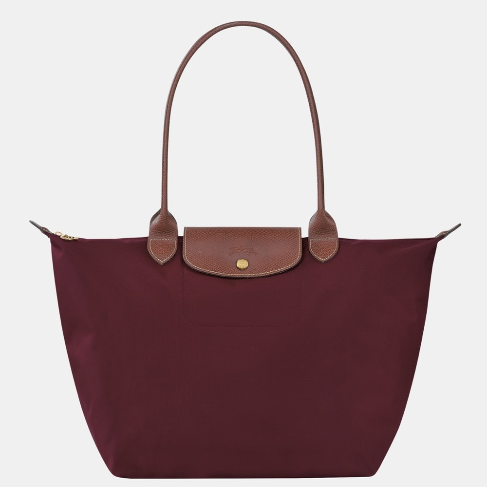 Longchamp Burgundy Women's Tote size Large